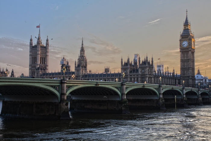 Big Ben and Houses of Parliament, London