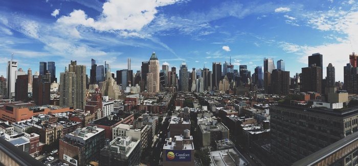 New York City Skyline Panorama