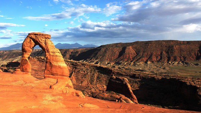Delicate Arch in Arches National Park
