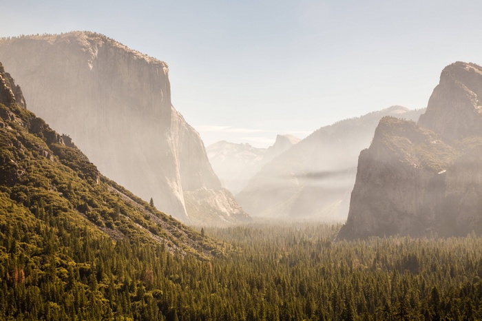 Yosemite National Park with El Capitan
