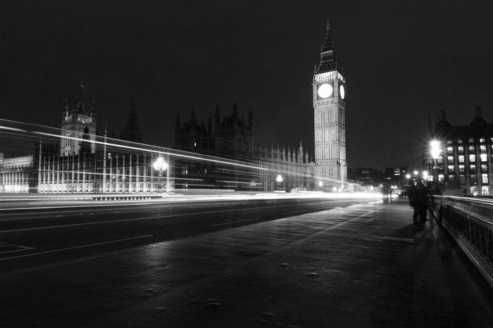 Big Ben and Houses of Parliament at night