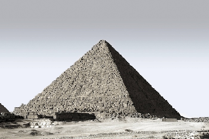 The Great Pyramid of Giza in Egypt