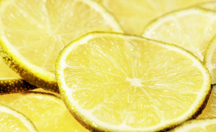 Close-up of sliced lemons and limes