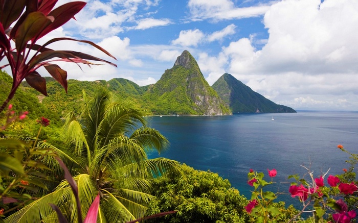 The Pitons, St. Lucia