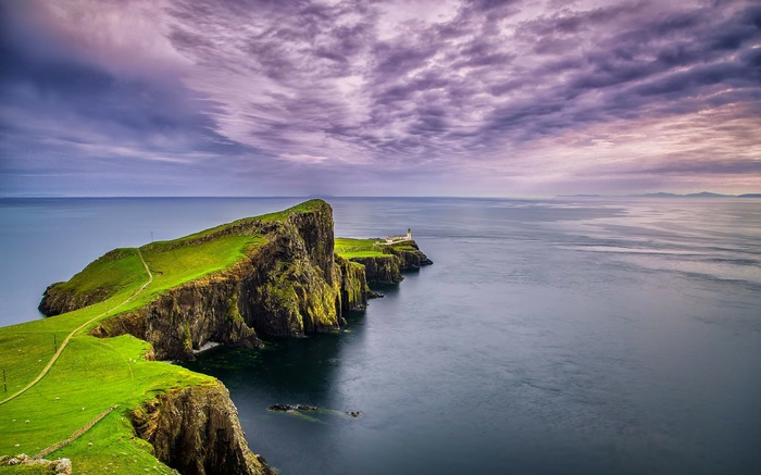 Neist Point Lighthouse, Scotland