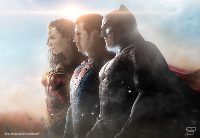 Superman, Batman, and Wonder Woman United