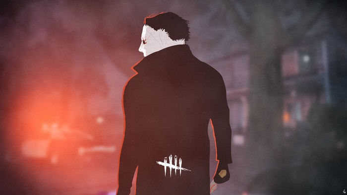 Dead by Daylight Michael Myers Artwork 4K