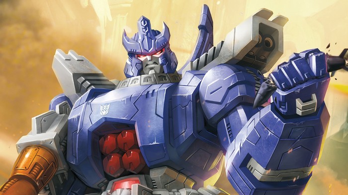 Galvatron from Transformers in 4K