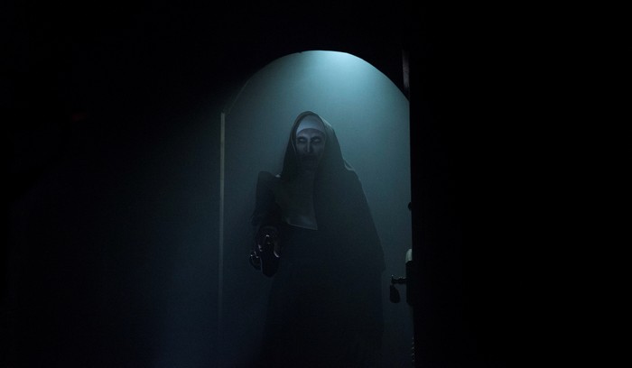 The Nun from The Conjuring Universe