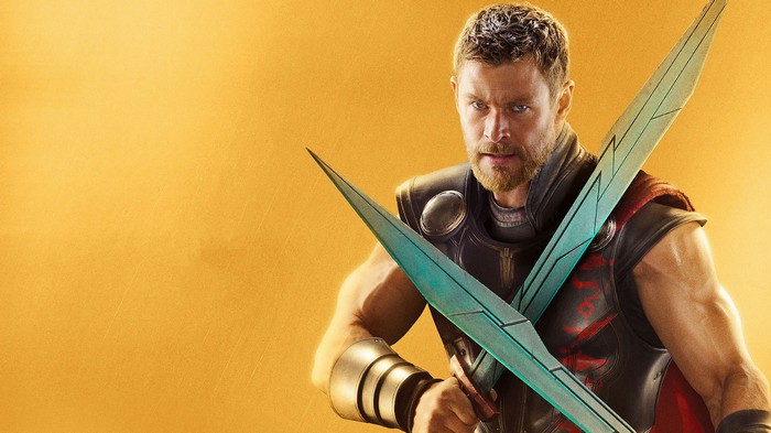 Thor with Stormbreaker 4K