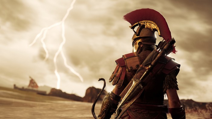 Assassin's Creed Odyssey 4K