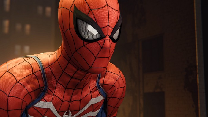 Spider-Man in his suit