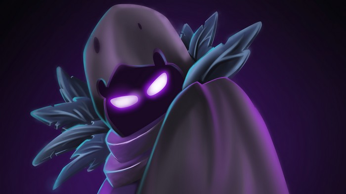 Fortnite Season 6 artwork of a shadowy character