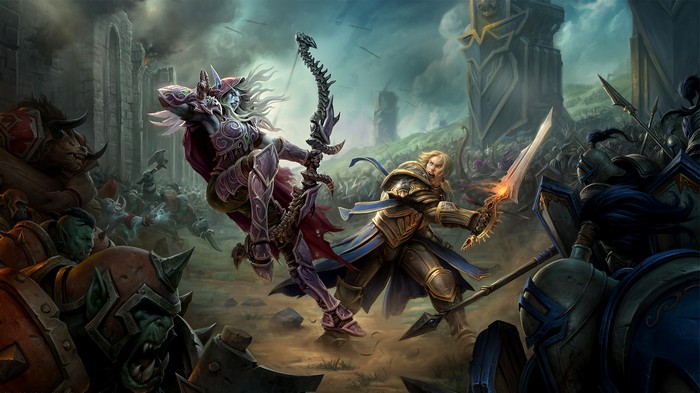 World of Warcraft Battle for Azeroth 4K