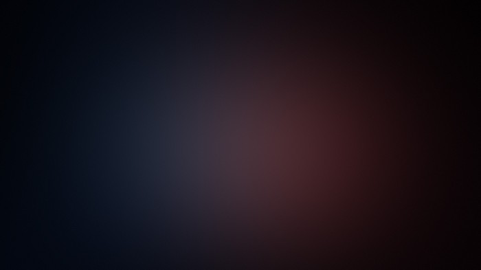 Dark Abstract Blur with Soft Red and Blue Glow 4K