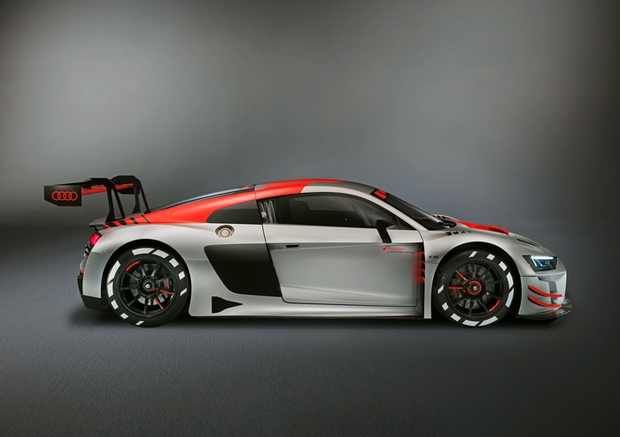 Audi R8 LMS GT3 race car