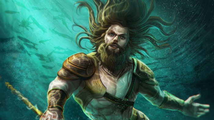 Aquaman artwork
