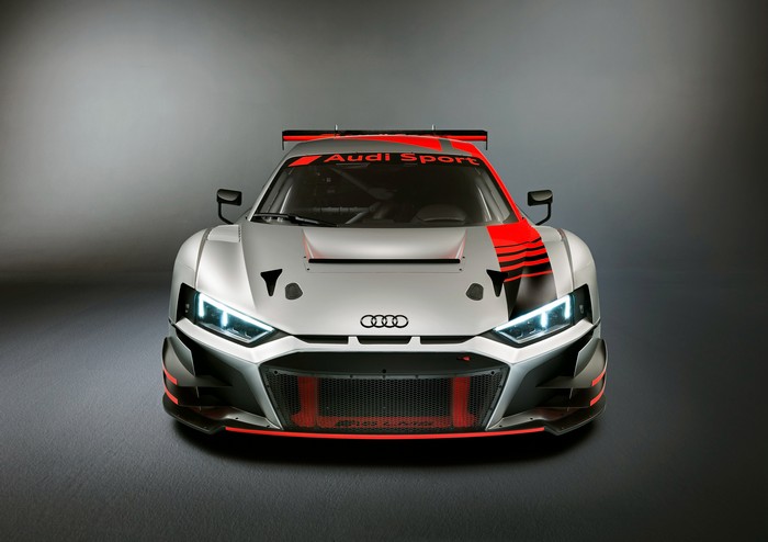 Audi R8 LMS GT3 race car
