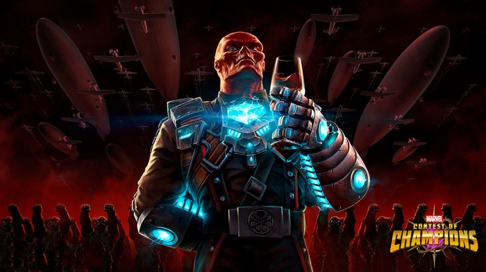 Red Skull in Marvel Contest of Champions 4K