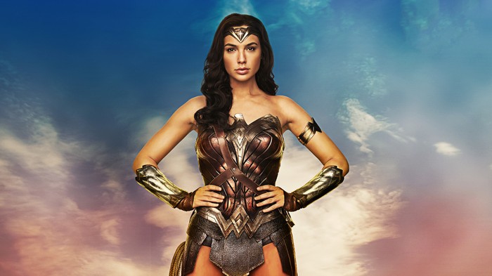 Wonder Woman 4K by Gal Gadot