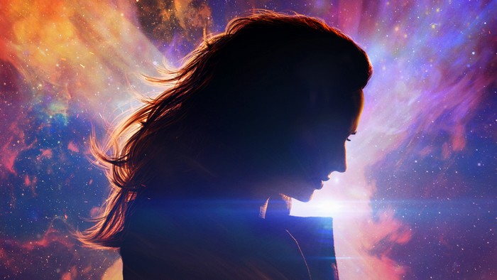 Dark Phoenix Jean Grey in Space