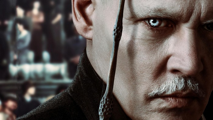 Gellert Grindelwald in Fantastic Beasts: The Crimes of Grindelwald