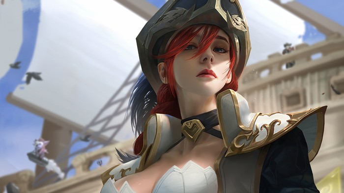 Miss Fortune from League of Legends 4K