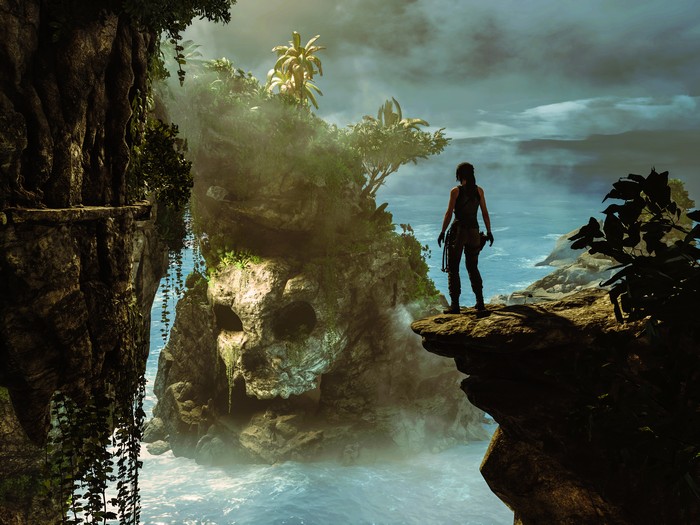 Shadow of the Tomb Raider 4K Lara Croft