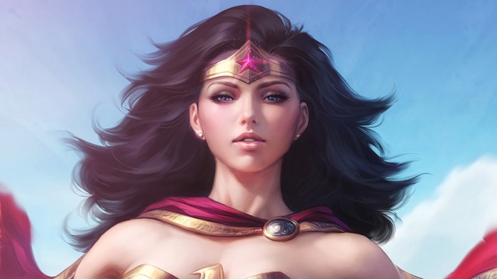 Wonder Woman Artwork
