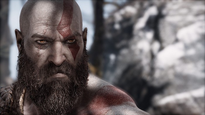 Kratos from God of War
