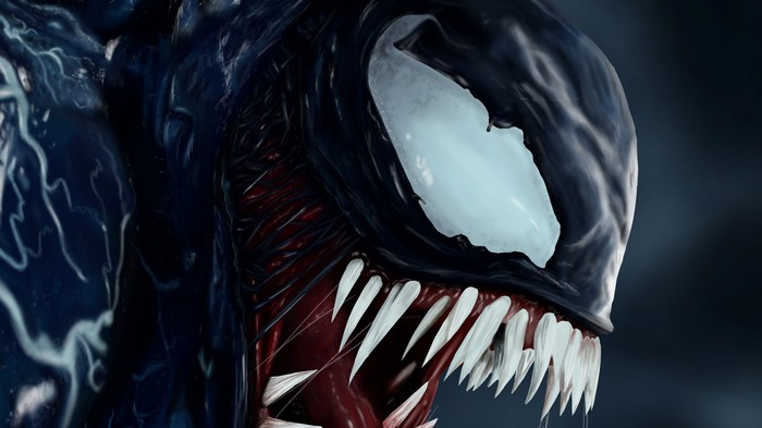 Venom 4K Artwork