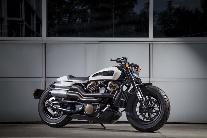 Harley-Davidson Sportster S Motorcycle