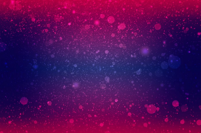 Vibrant Abstract 4K Colorful Particle Effect