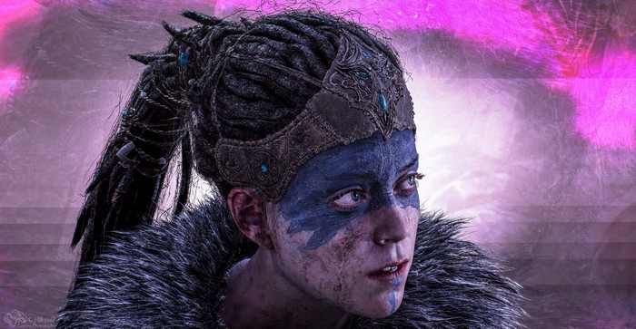 Senua from Hellblade Senuas Sacrifice 4K