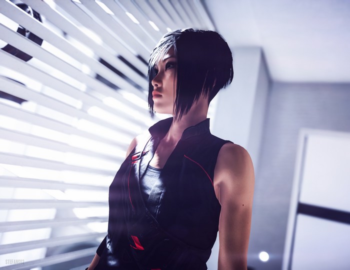 Faith Connors from Mirror's Edge Catalyst