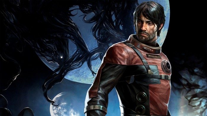 Morgan Yu from Prey 4K