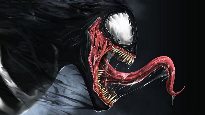 Venom digital art 4K