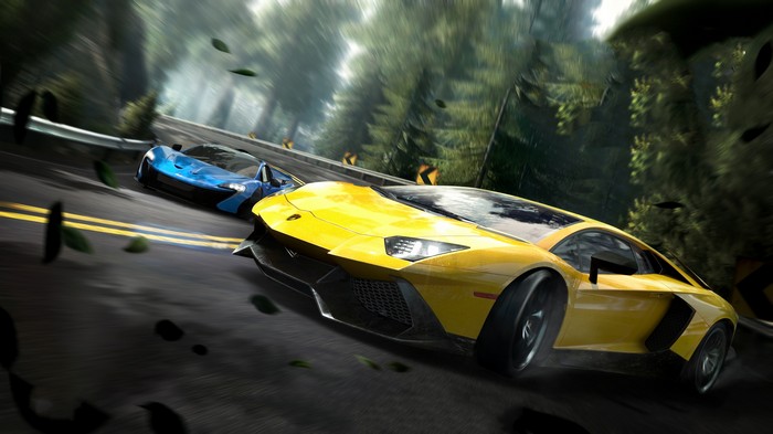 Need for Speed: Lamborghini Aventador Racing