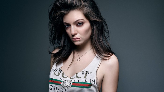 Lorde 4K Elle Magazine photoshoot