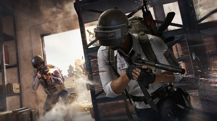 PlayerUnknown's Battlegrounds 4K action scene