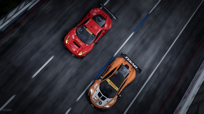 Project CARS 2 racing cars on track