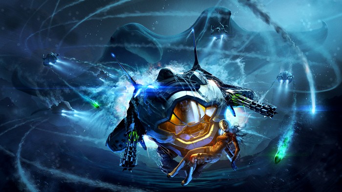 Aquanox Deep Descent 4K
