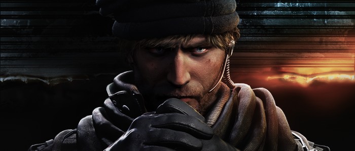 Tom Clancy's Rainbow Six Siege character close-up
