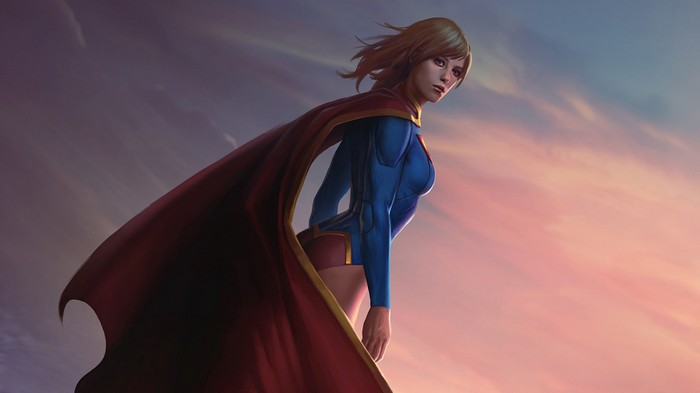 Supergirl from Infinite Crisis
