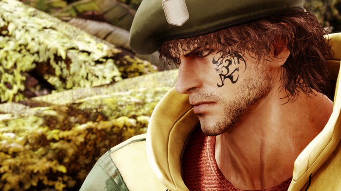 Eddy Gordo from Tekken 7