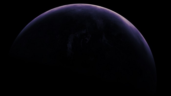 Dark Planet in Digital Universe 4K