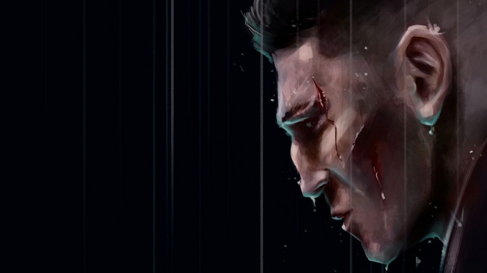 The Punisher artwork 4K