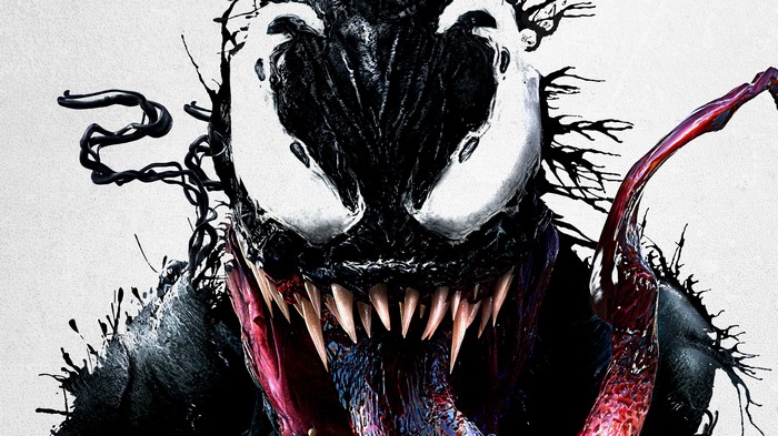 Venom Movie Poster Close-up