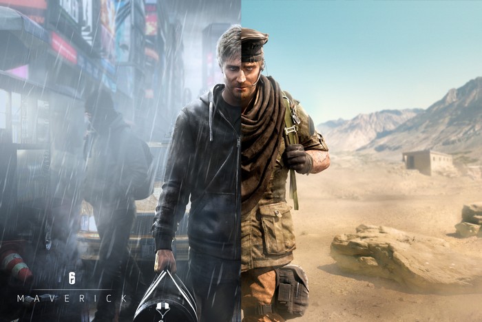 Tom Clancy's Rainbow Six Siege Maverick 4K