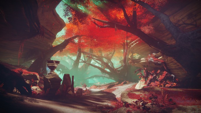Destiny 2 4K game screenshot